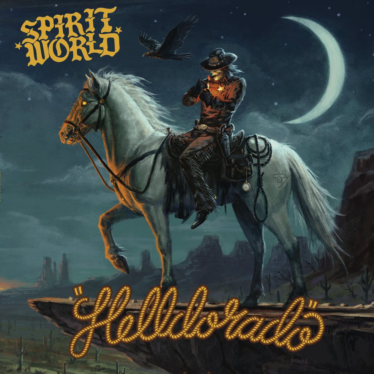 Spiritworld – Helldorado  CD, Album, Digipak