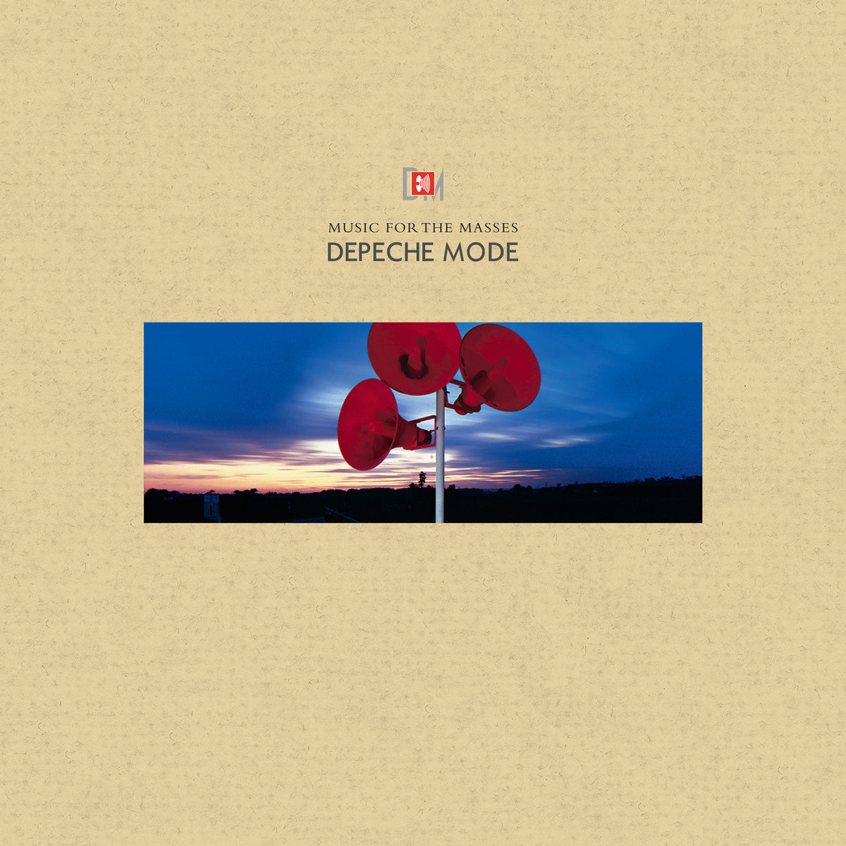Depeche Mode ‎– Music For The Masses  Vinyle, LP, Album, Réédition, Gatefold