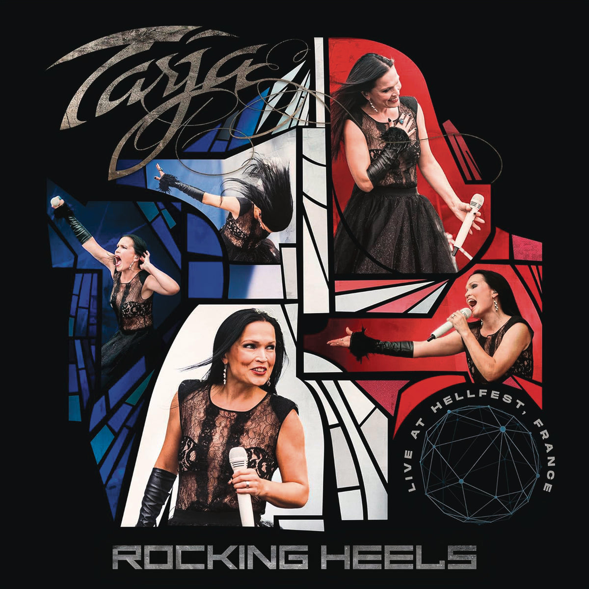 Tarja - Rocking Heels Live at Hellfest Vinyle, LP, Édition Limitée