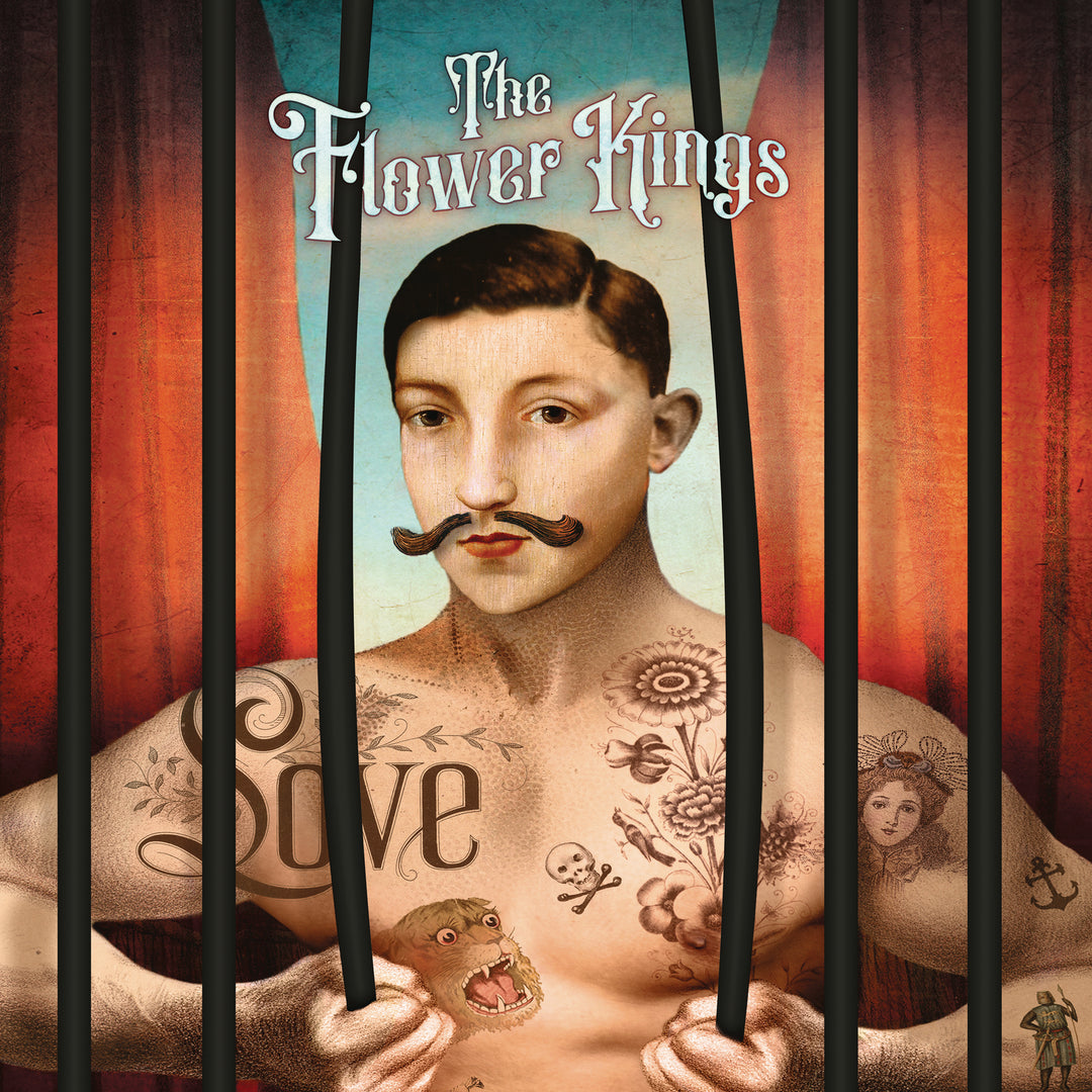 The Flower Kings – Love  CD, Album, Digipak