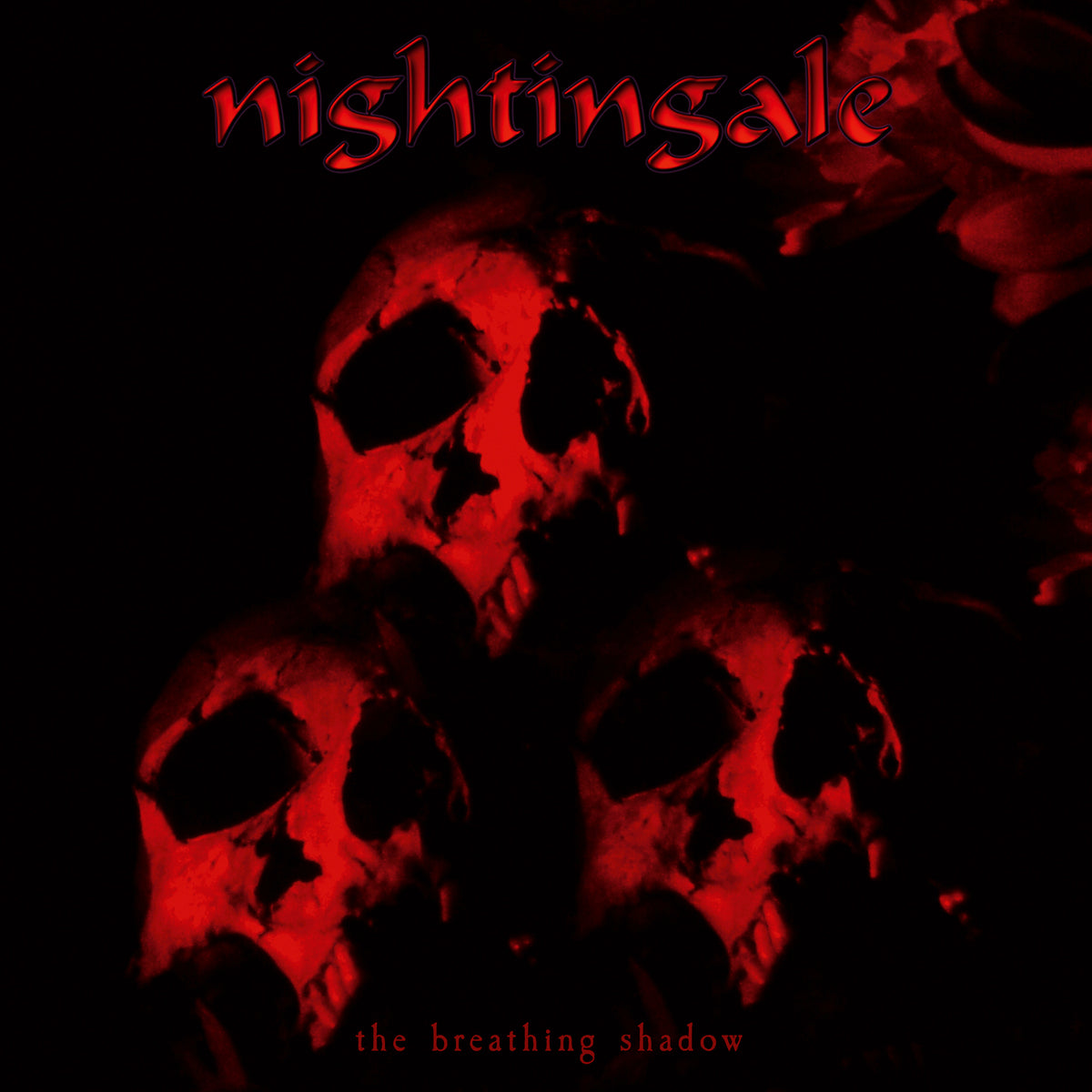 Nightingale – The Breathing Shadow  Vinyle, LP, Album, Réédition, Remasterisé
