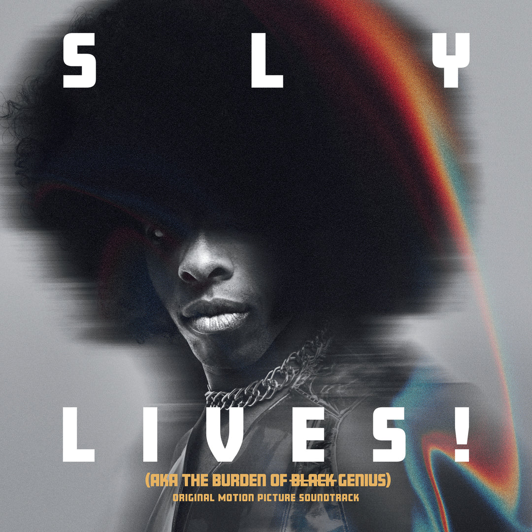 Sly &amp; The Family Stone – SLY LIVES! (aka The Burden of Black Genius) Original Motion Picture Soundtrack  2 x Vinyle, LP