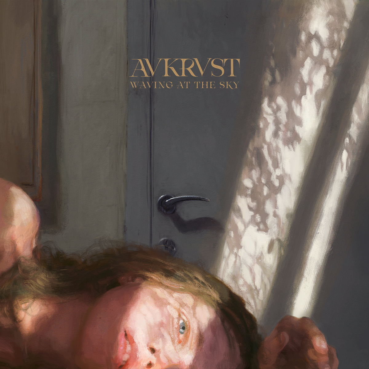 Avkrvst – Waving At The Sky Vinyle, LP, Album, Creamy White