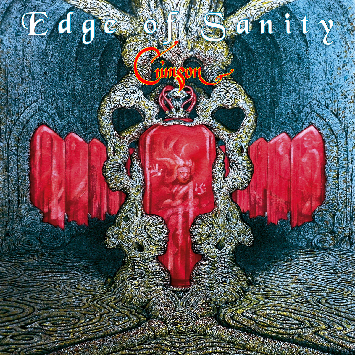 Edge Of Sanity – Crimson  CD, Album