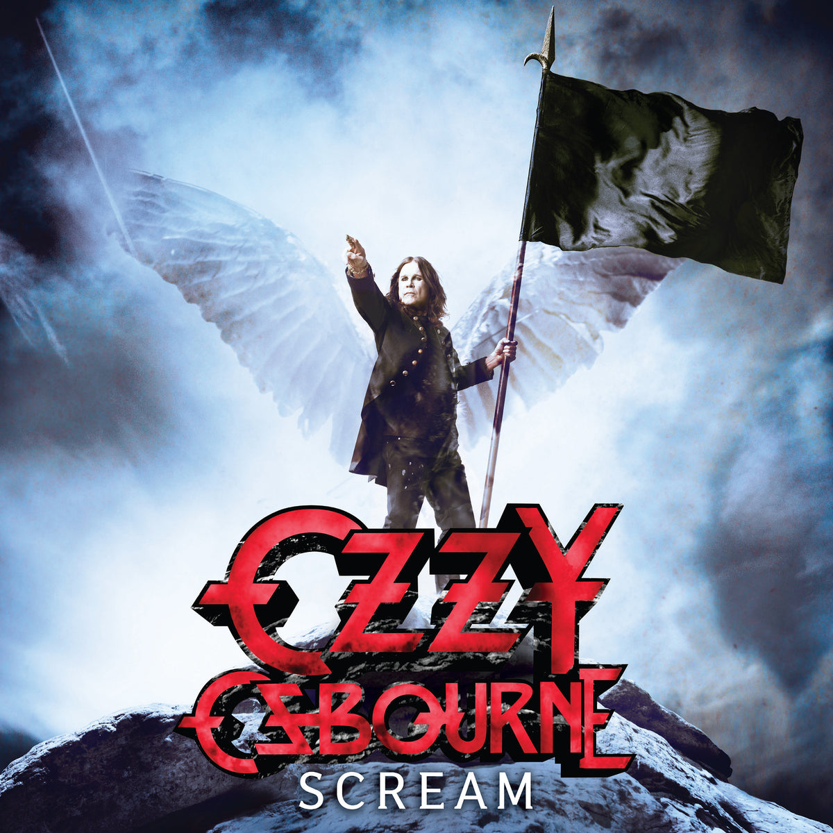 Ozzy Osbourne – Scream  2 x Vinyle, LP, Album, Réédition