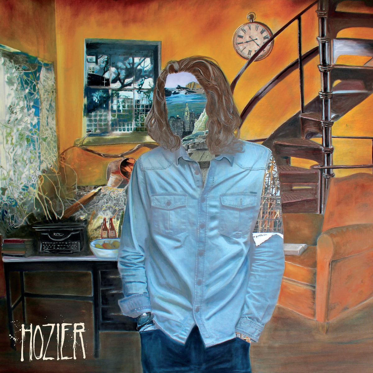Hozier – Hozier  2 x Vinyle, LP, Album, Réédition, 10ème Anniversaire, Opaque Custard