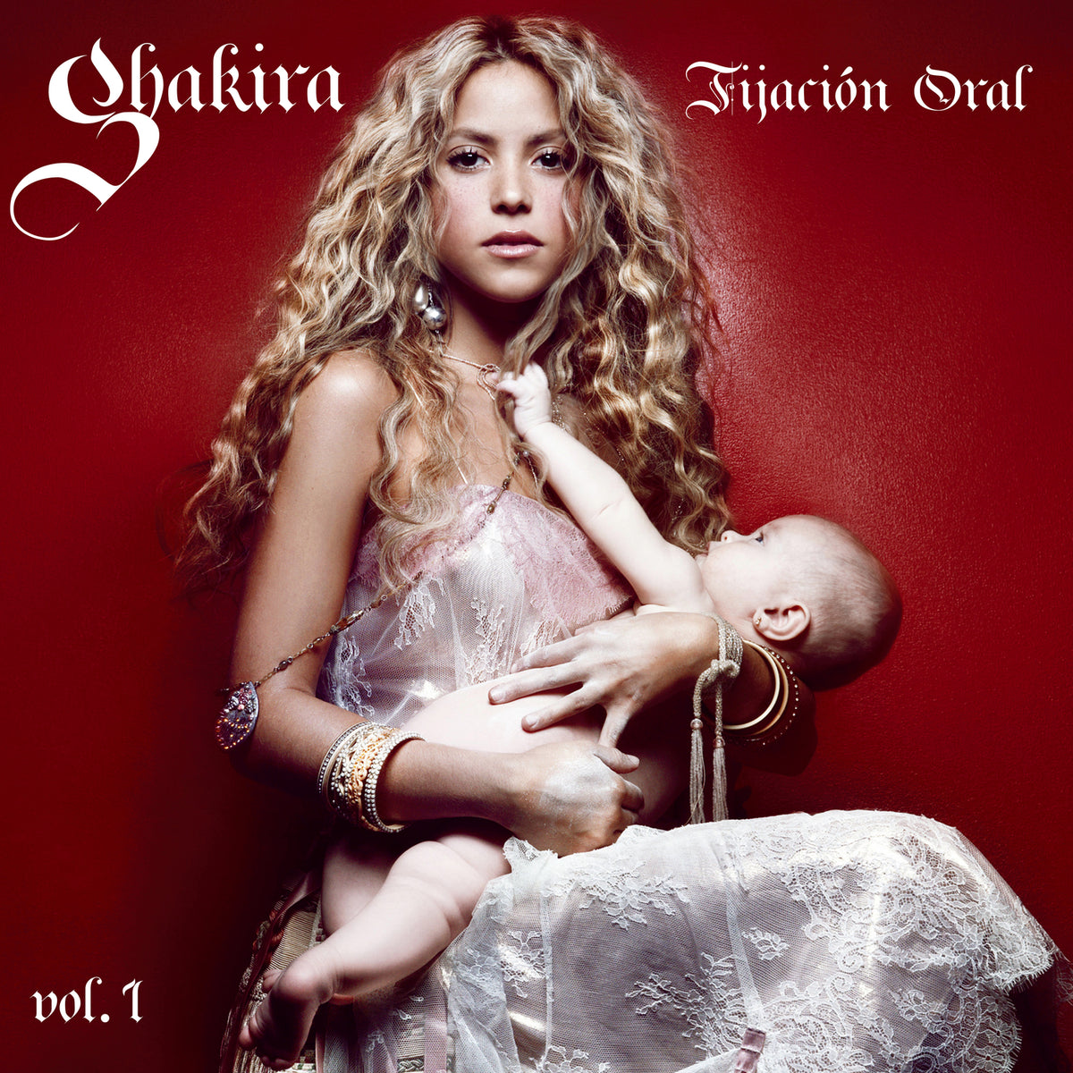 Shakira – Fijación Oral Vol. 1  Vinyle, LP, Album, Opaque Apple Red