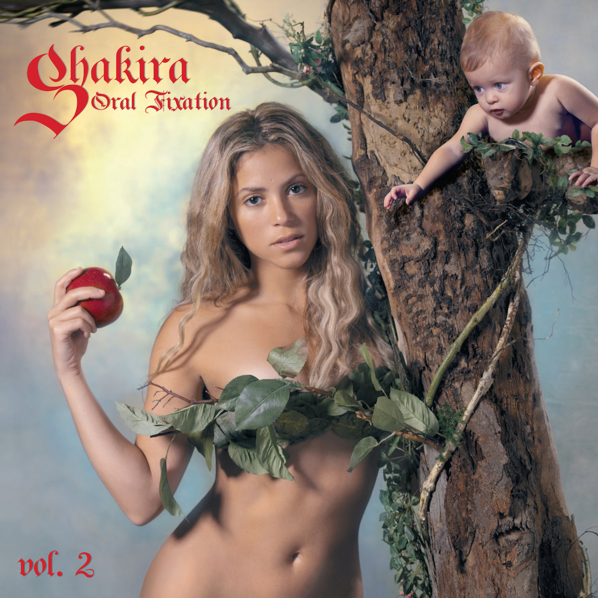 Shakira – Oral Fixation Vol. 2 - 2 x Vinyle, LP, Album, Opaque Bone
