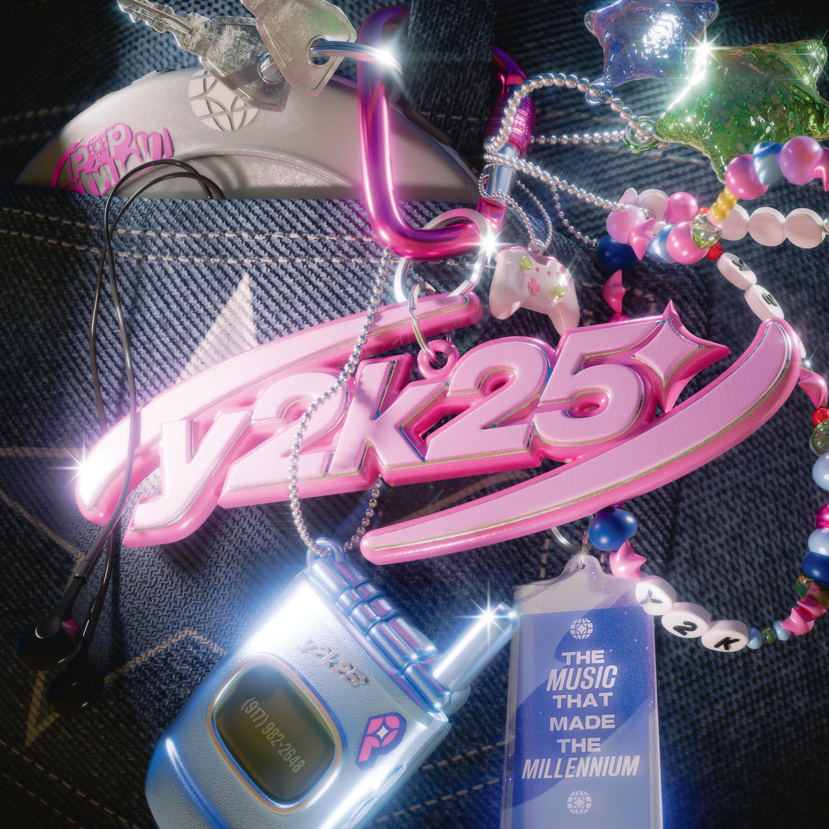 Artistes Divers – Y2K25: The Music That Made The Millennium  Vinyle, LP, Compilation