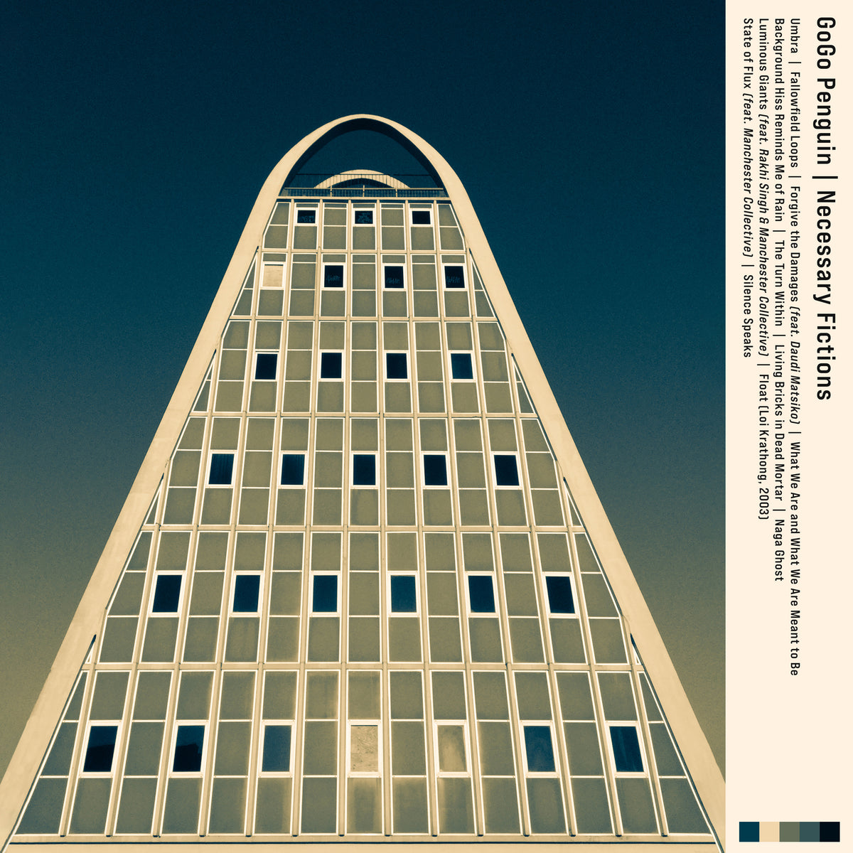 GoGo Penguin – Necessary Fictions  2 x Vinyle, LP, Album