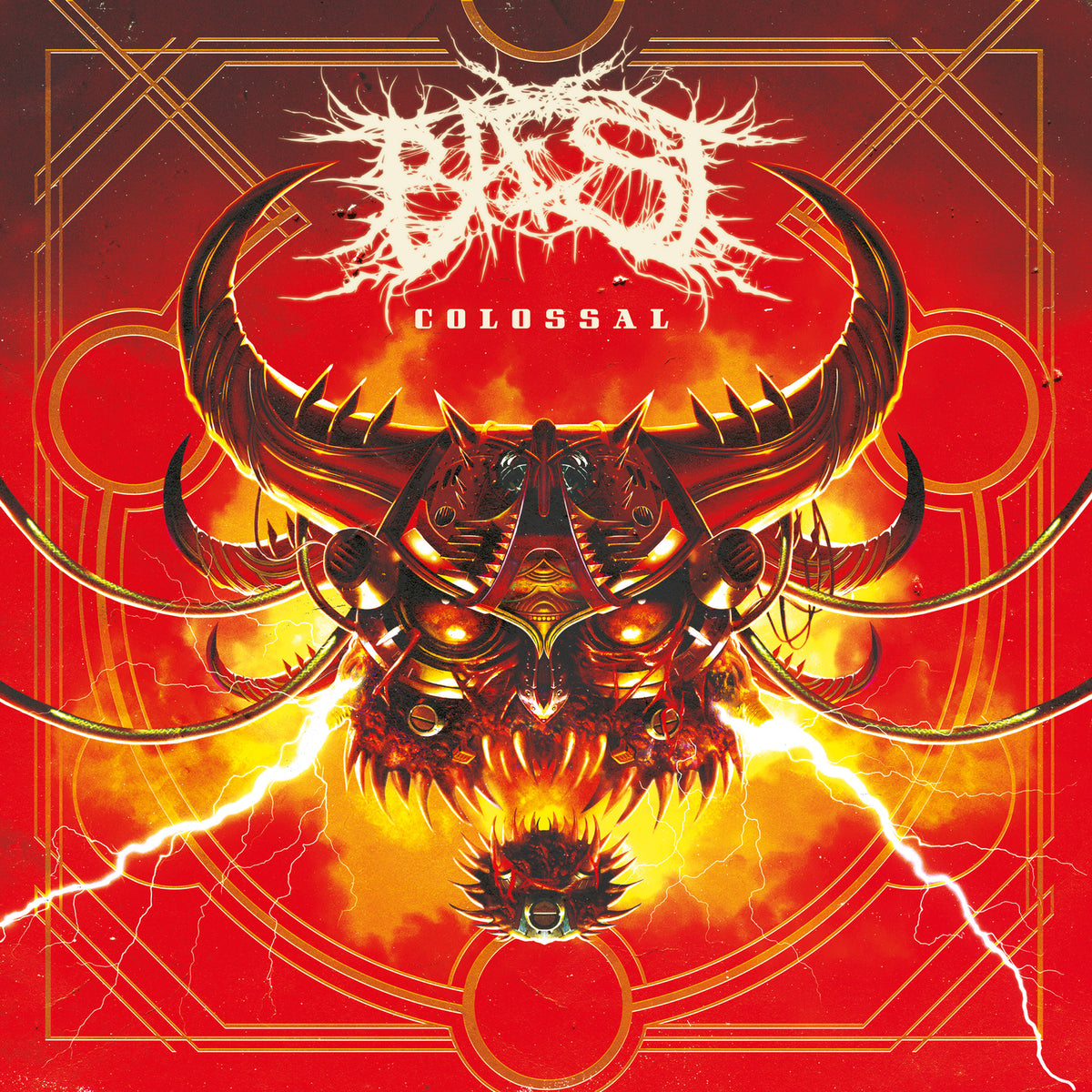 Bæst – Colossal  Vinyle, LP, Album, 180g