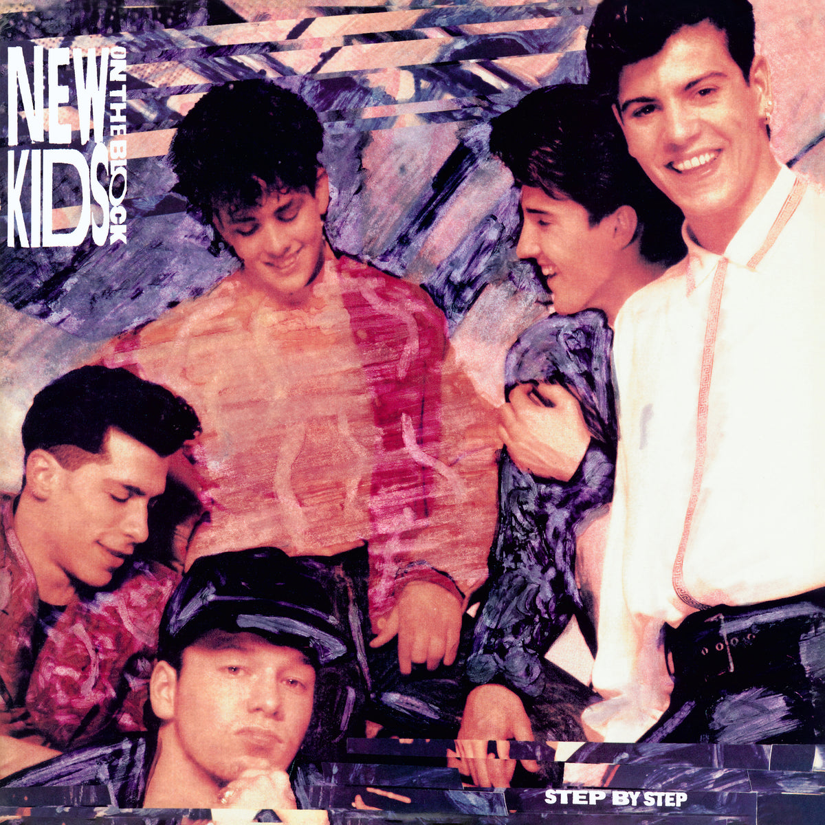 New Kids On The Block – Step By Step  Vinyle, LP, Album, Réédition