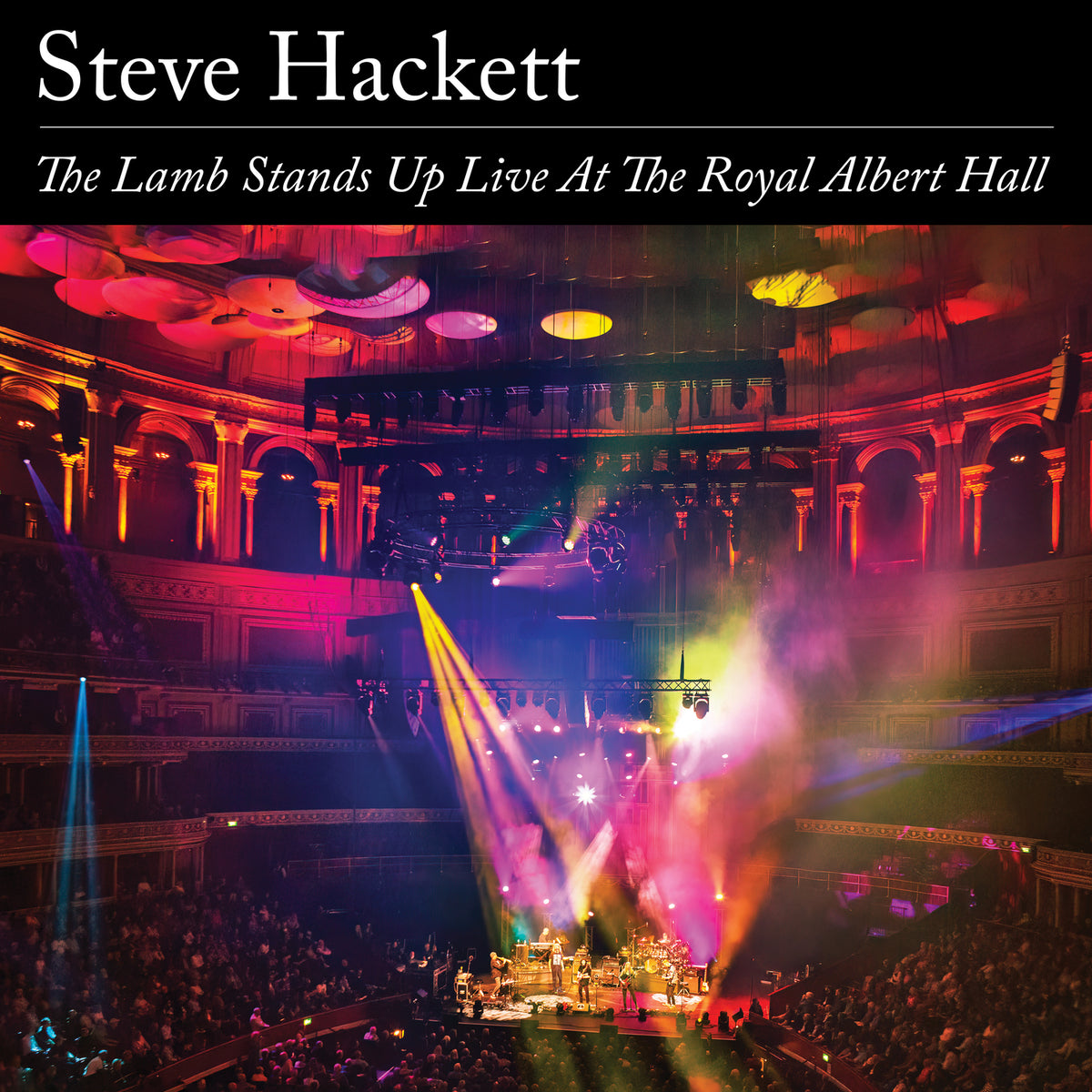 Steve Hackett – The Lamb Stands Up Live At The Royal Albert Hall  4 x Vinyle, LP, Coffret