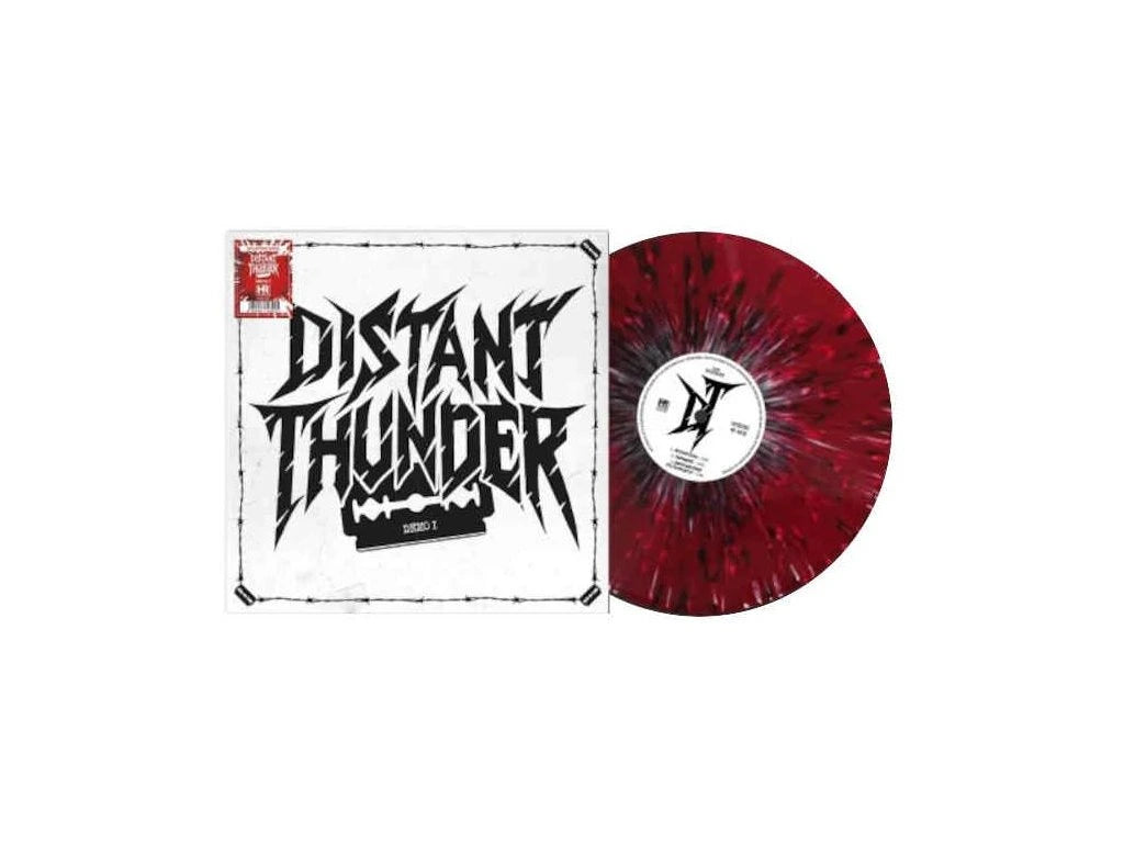 Distant Thunder – Demo I  Vinyle, 12", 45 RPM, Splatter