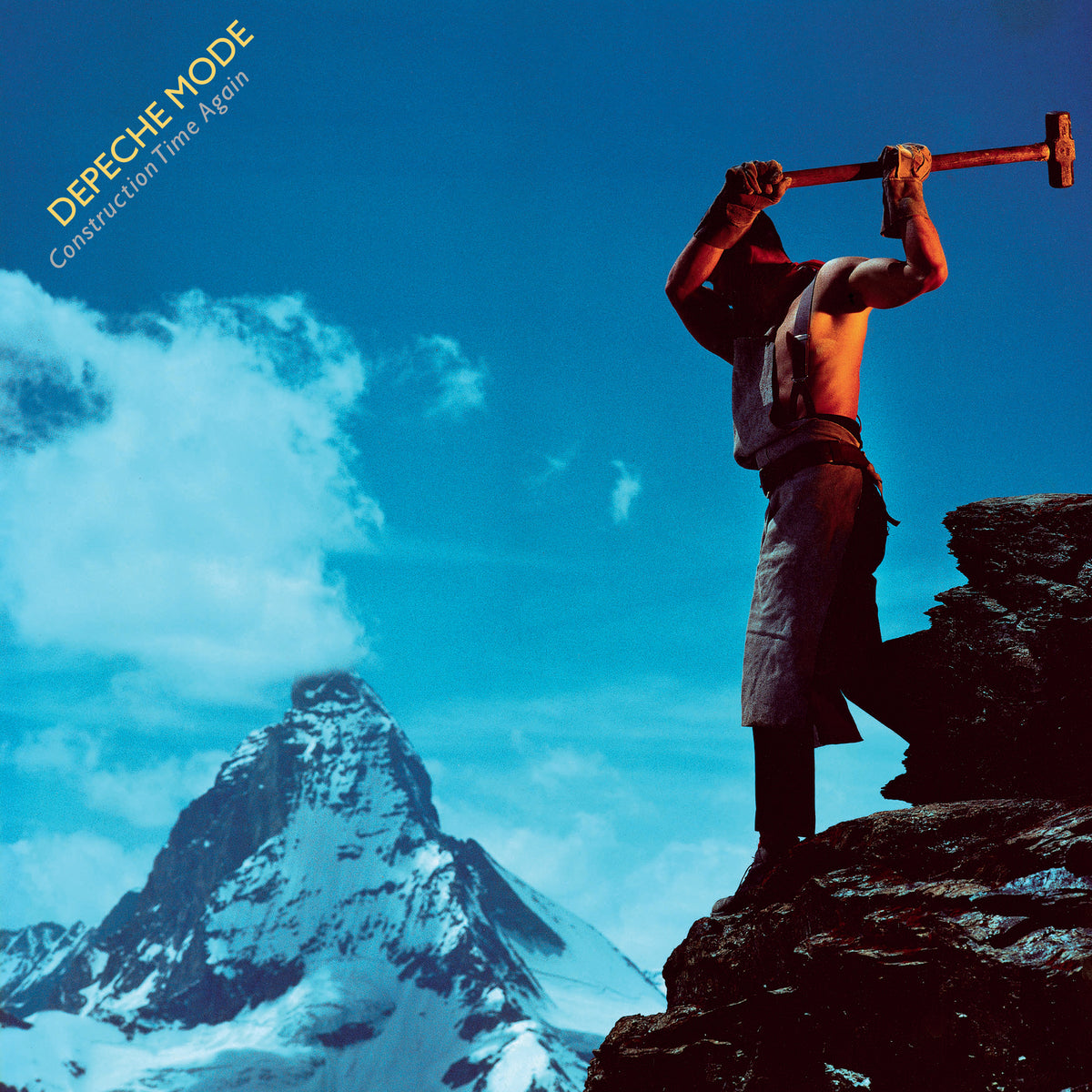 Depeche Mode - Construction Time Again, Vinyle, LP, Album, Gatefold
