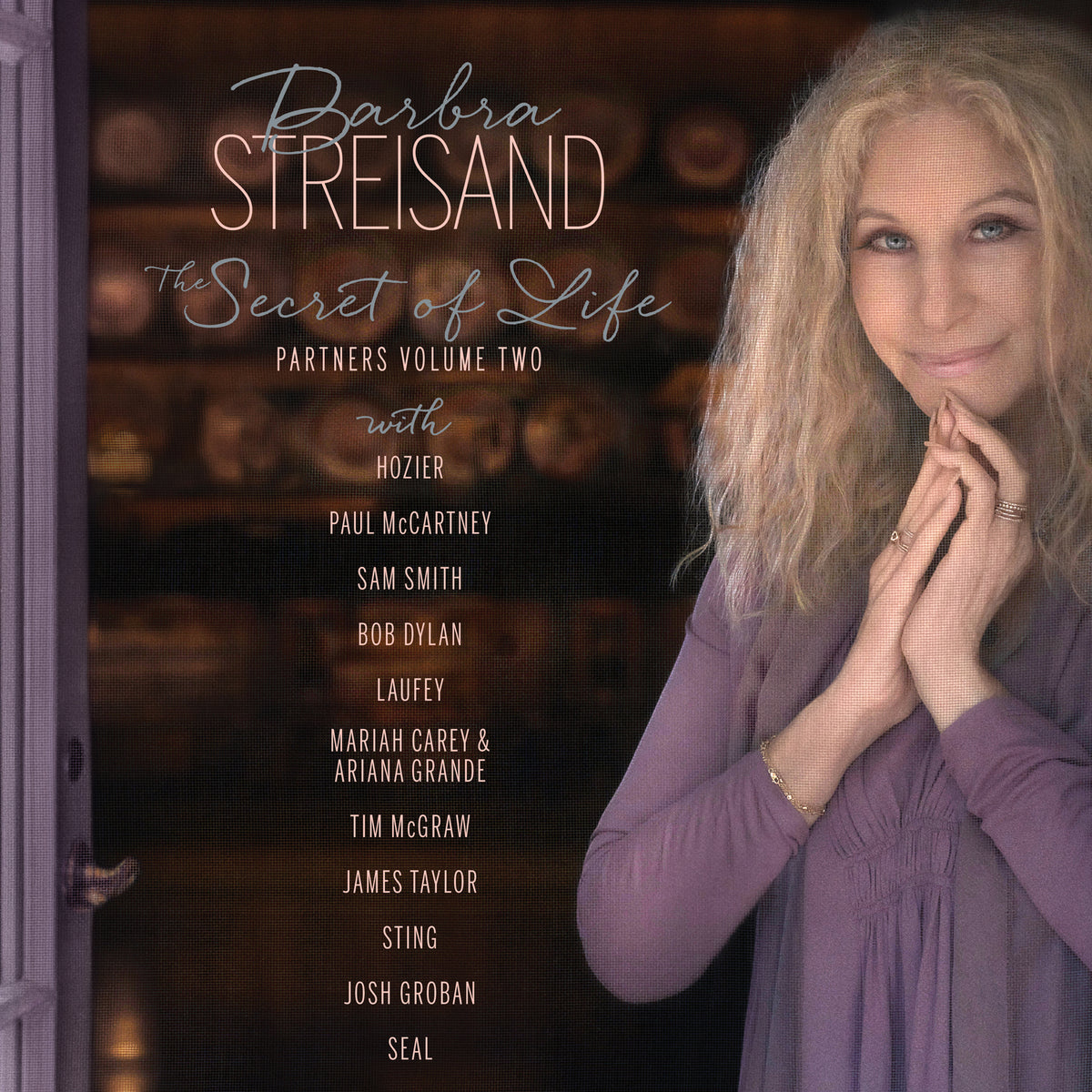 Barbra Streisand – The Secret Of Life - Partners Volume Two  Vinyle, LP, Album, Blush
