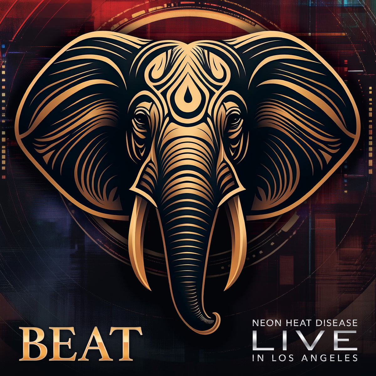 Beat – Neon Heat Disease Live In Los Angeles  2 x CD + Blu-Ray, Album, Édition spéciale, Digipak