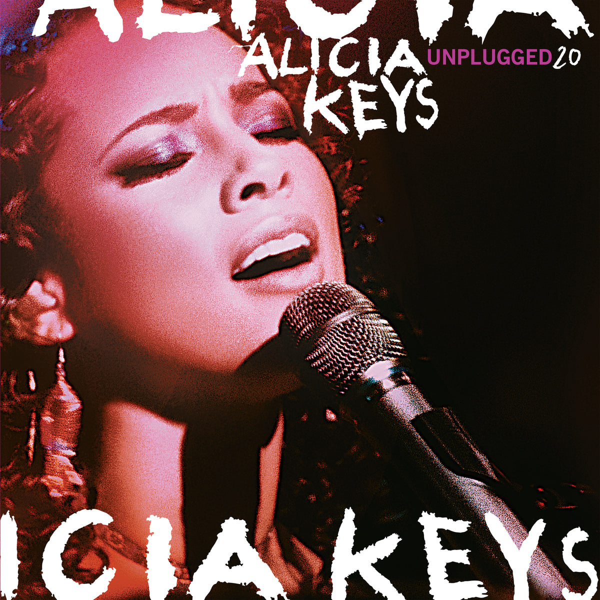 Alicia Keys – Unplugged (20th Anniversary)  2 x Vinyle, LP, Album, Réédition
