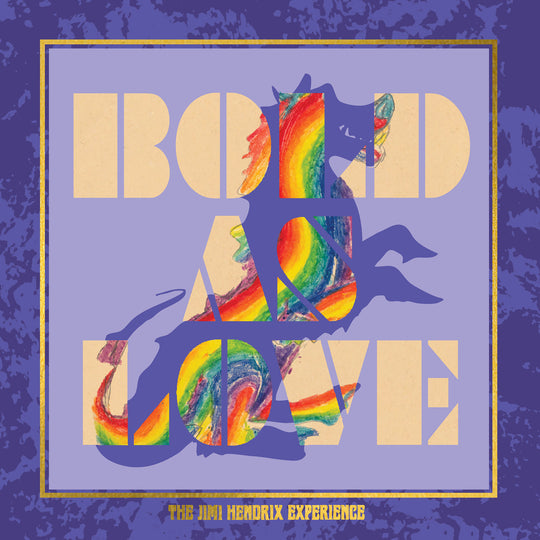 The Jimi Hendrix Experience – Bold As Love  5 x LP + Blu Ray, Numéroté