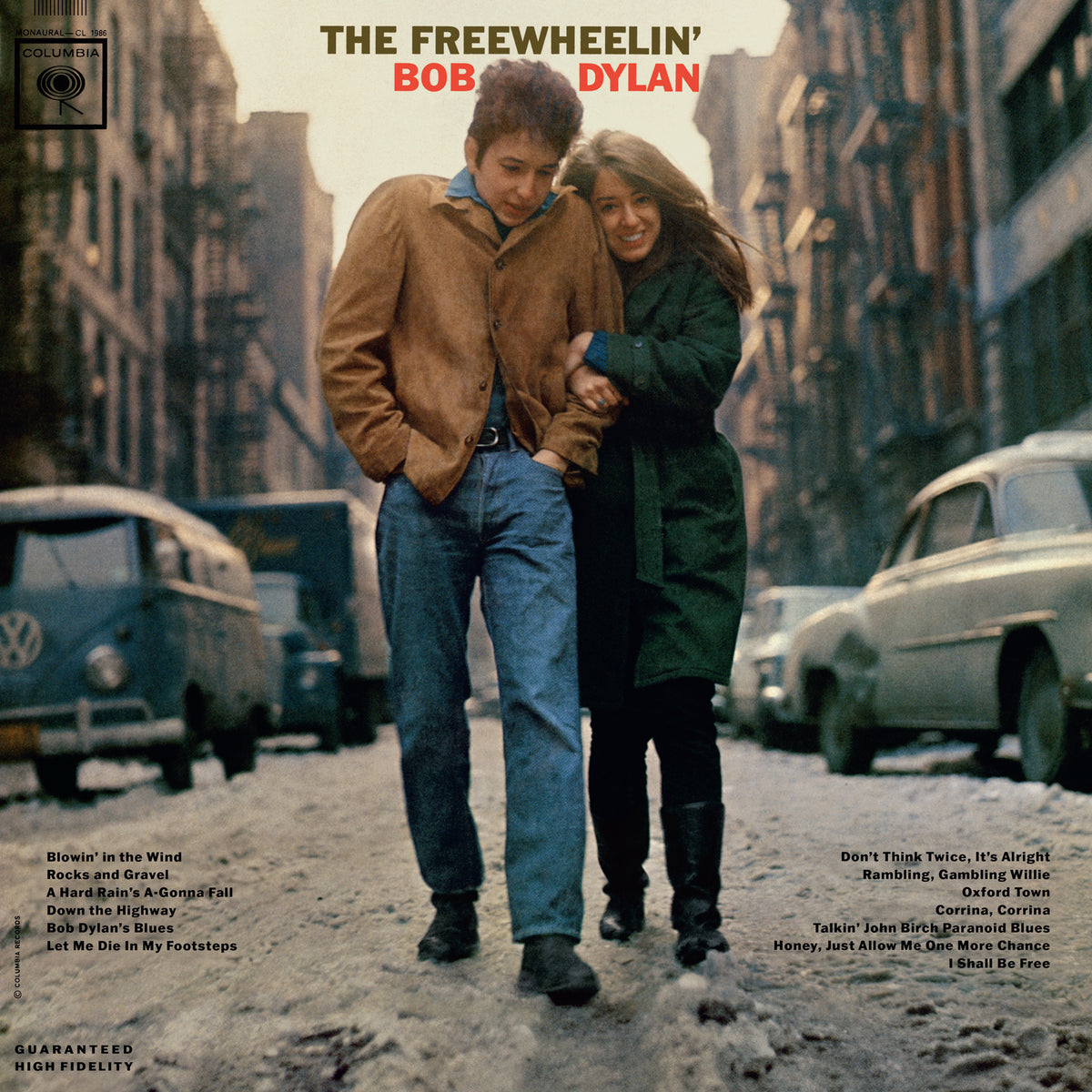 Bob Dylan – The Original Freewheelin' Bob Dylan  Vinyle, LP, Album, Édition Limitée