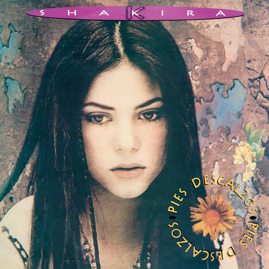 Shakira – Pies Descalzos  Vinyle, LP, Album, Édition Spéciale, 30ème Anniversaire, Yellow with Red Swirl Marble