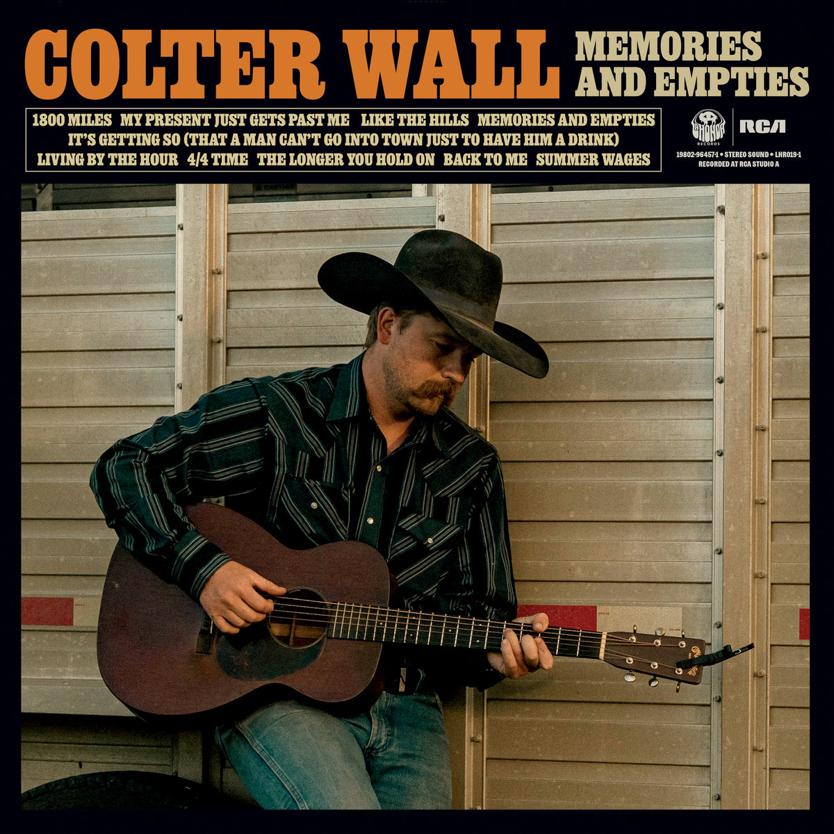 Colter Wall – Memories And Empties  Vinyle, LP, Album, Bone