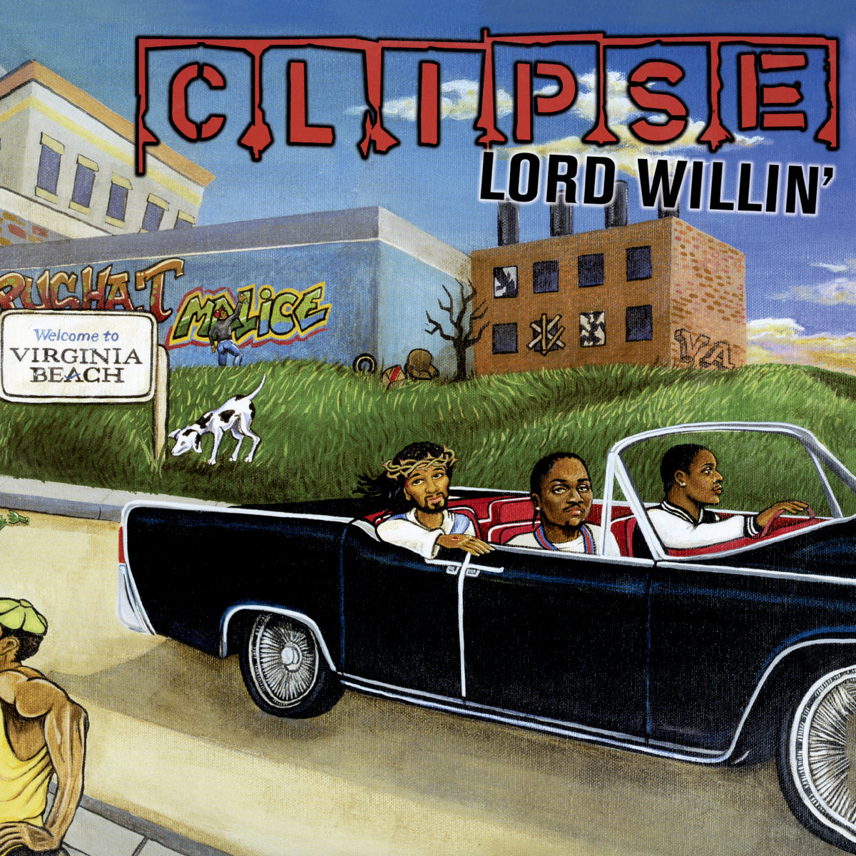 Clipse – Lord Willin' 2 x Vinyle, LP, Album, Special Edition, Silver