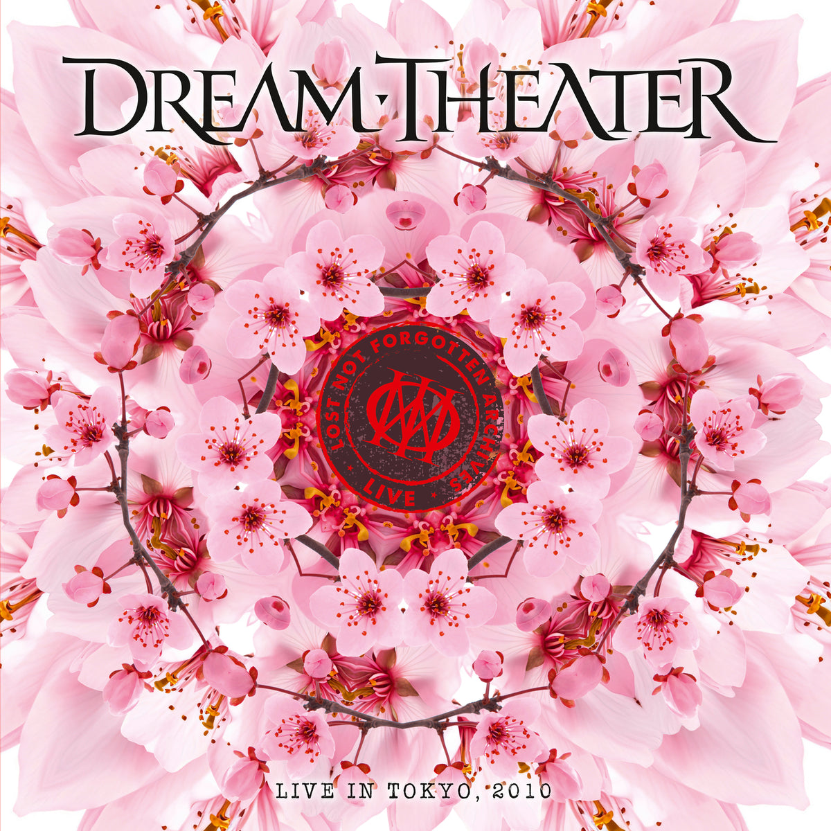 Dream Theater - Lost Not Forgotten Archives Live in Tokyo, 2010 - 2 x Vinyle, LP, White