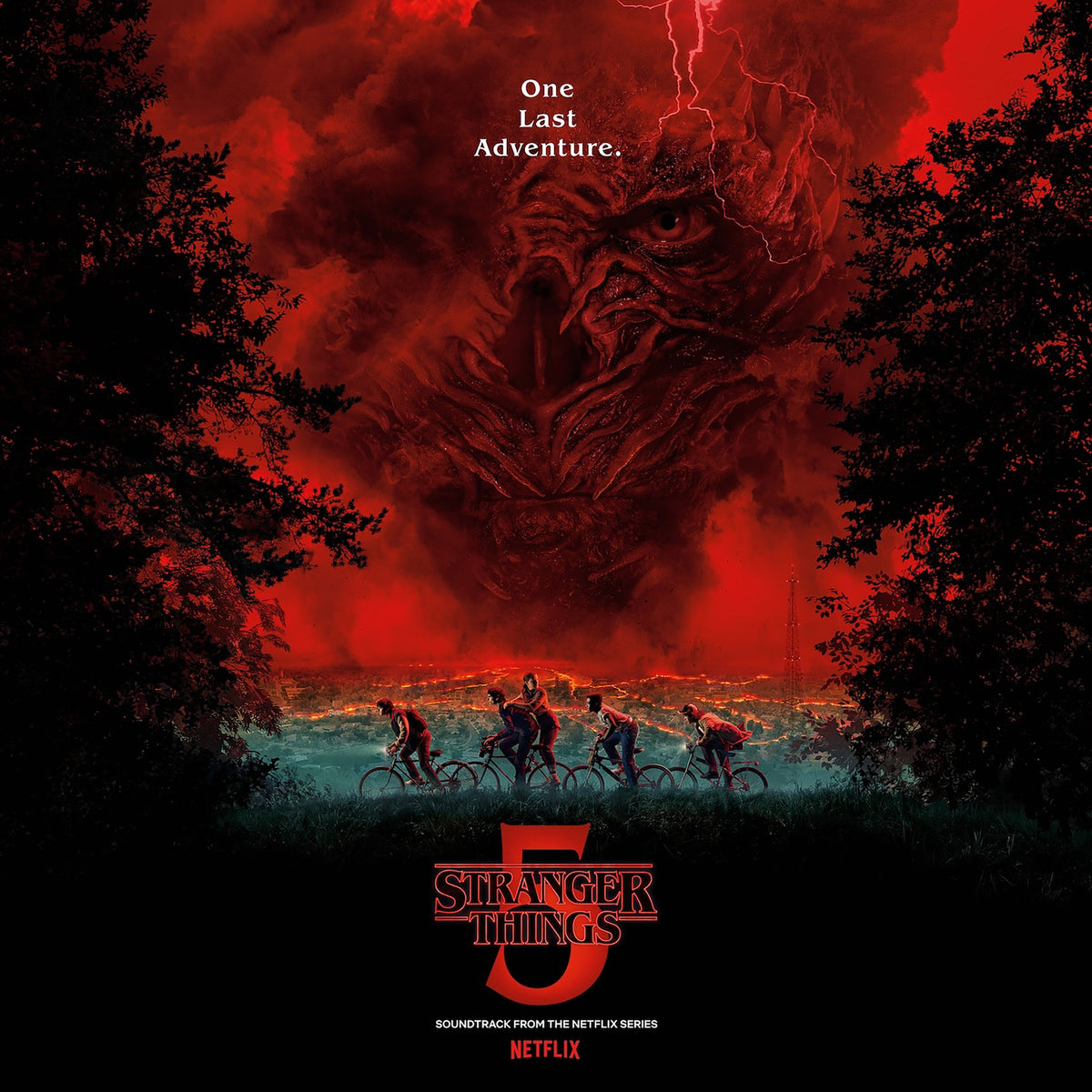 Artistes Divers - Stranger Things 5 (Soundtrack) Vinyle, LP