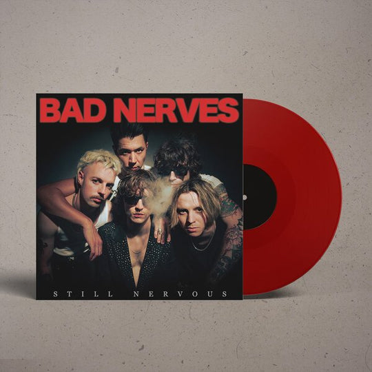 Bad Nerves – Still Nervous  Vinyle, LP, Rouge