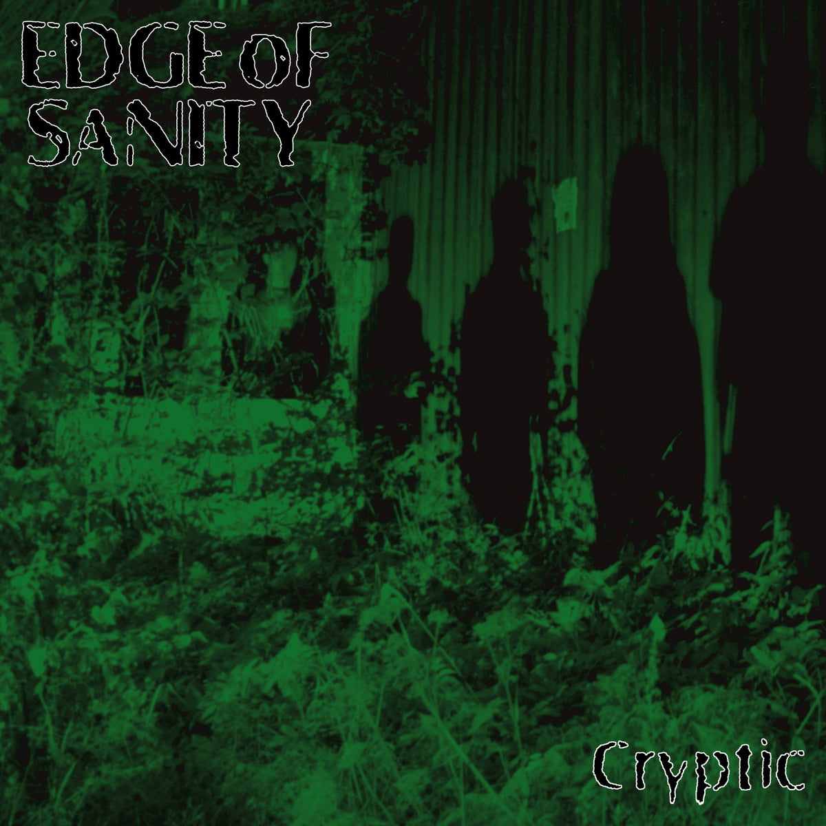 Edge Of Sanity - Cryptic Vinyle, LP, Album, Réédition, Dark Green