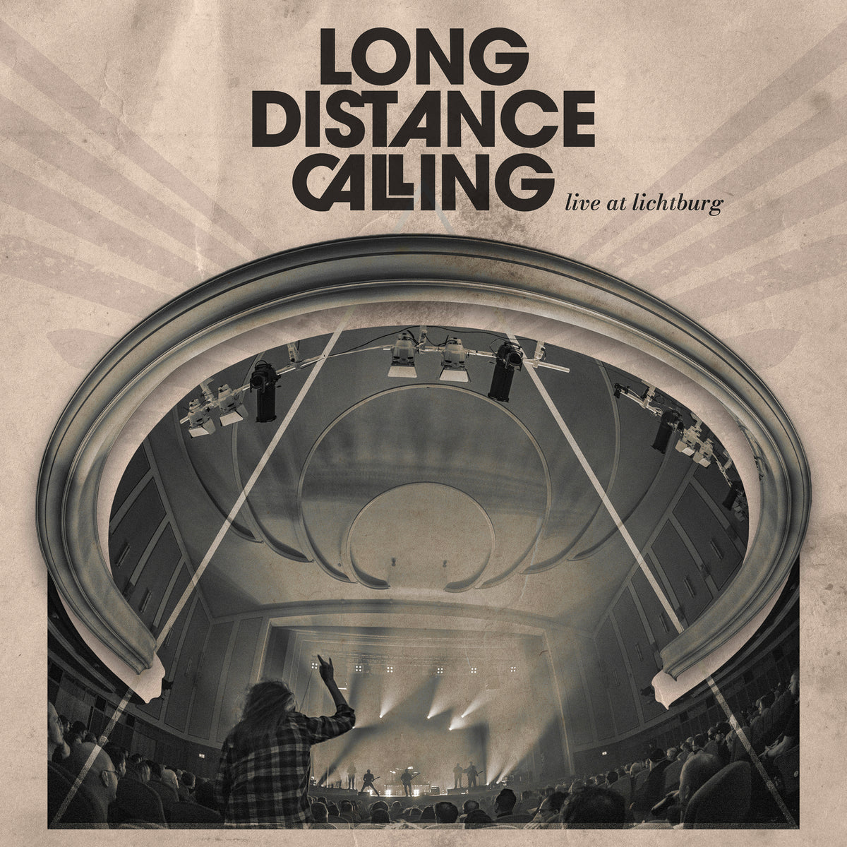 Long Distance Calling – Live At Lichtburg 2 x Vinyle, LP, Album + Blu-ray
