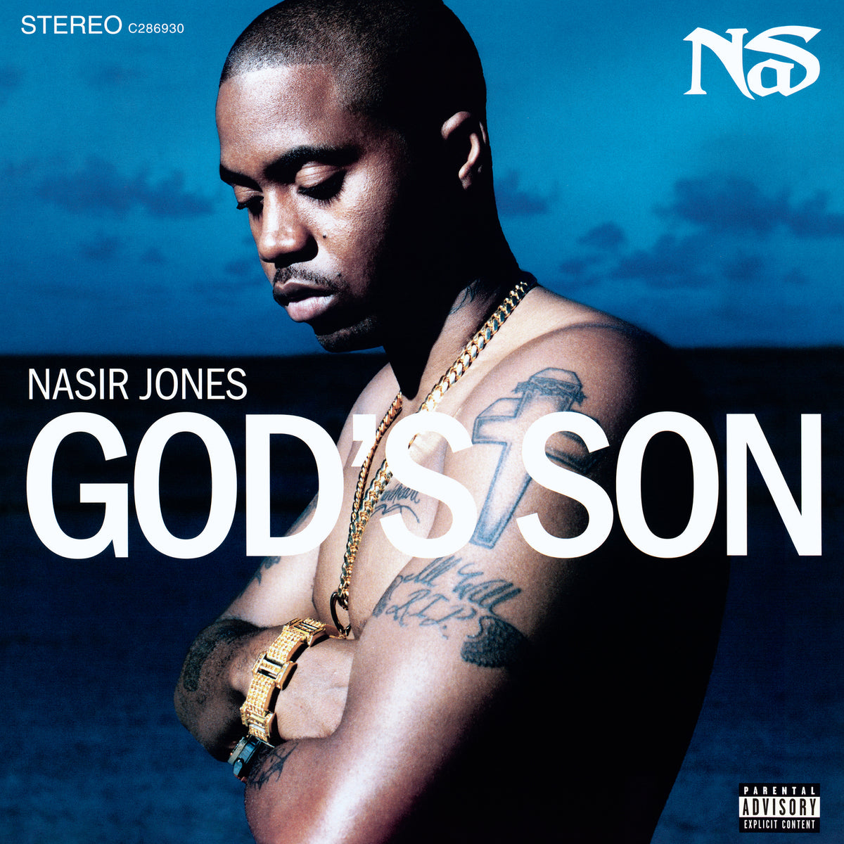 Nas - God's Son 2 x Vinyle, LP, Album, Réédition, White Marble