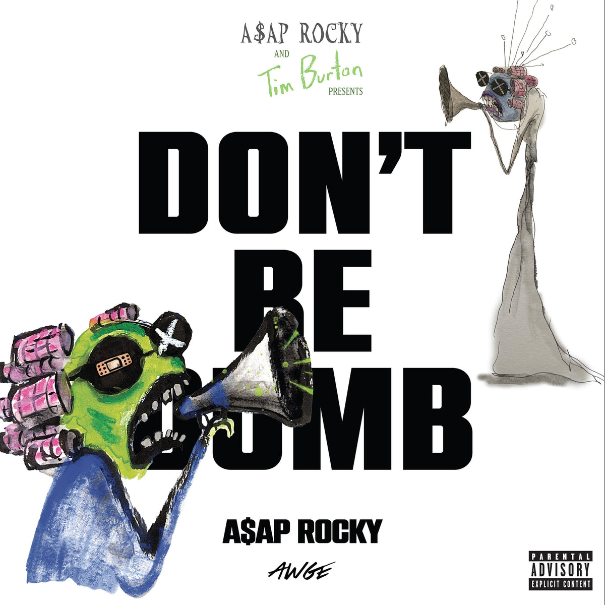 ASAP Rocky – Don't Be Dumb  2 x Vinyle, LP, Album