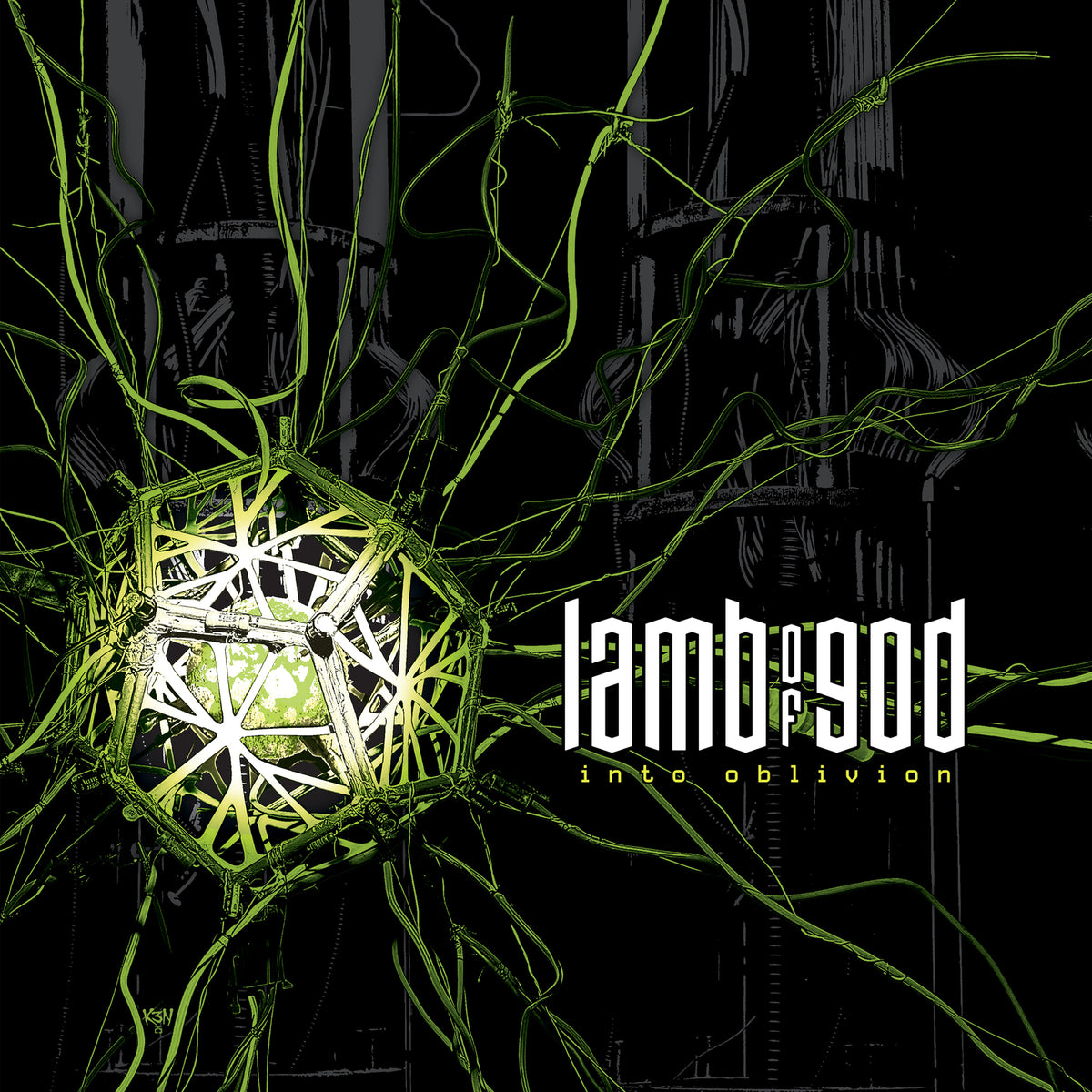 Lamb Of God - Into Oblivion CD, Album