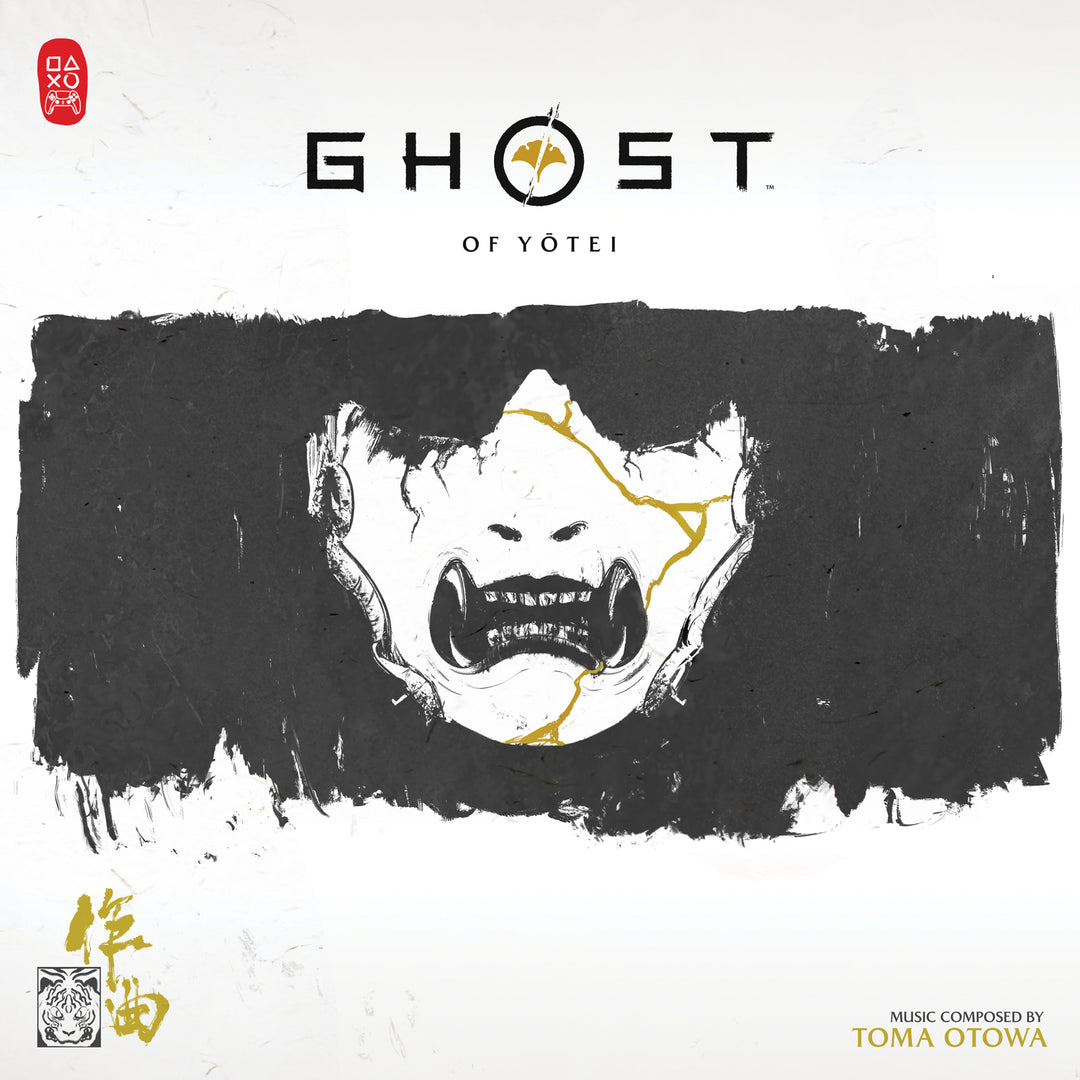 Toma Otowa – Ghost Of Yotei (Original Soundtrack)  2 x Vinyle, LP, Gold