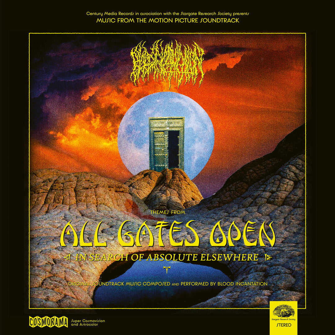 Blood Incantation - All Gates Open O.S.T
