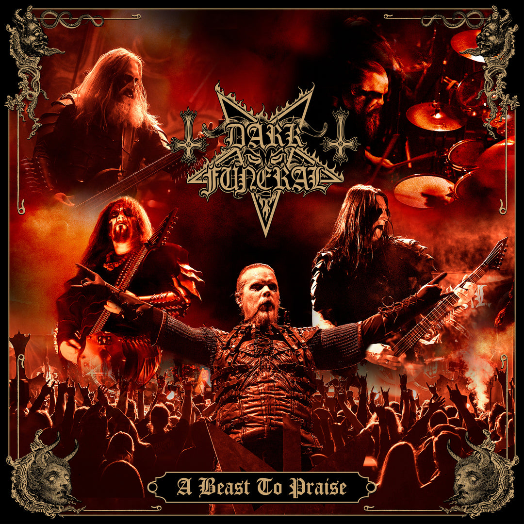 Dark Funeral - A Beast to Praise 2 x Vinyle, LP, 180g