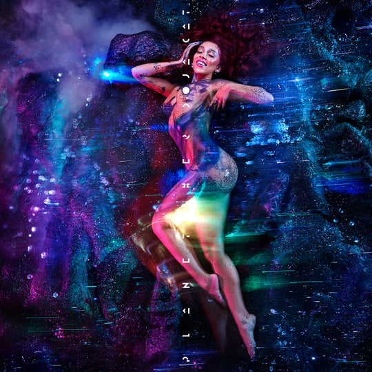 Doja Cat – Planet Her  2 x Vinyle, LP, Album, Édition Deluxe, Réédition, Translucent Blue