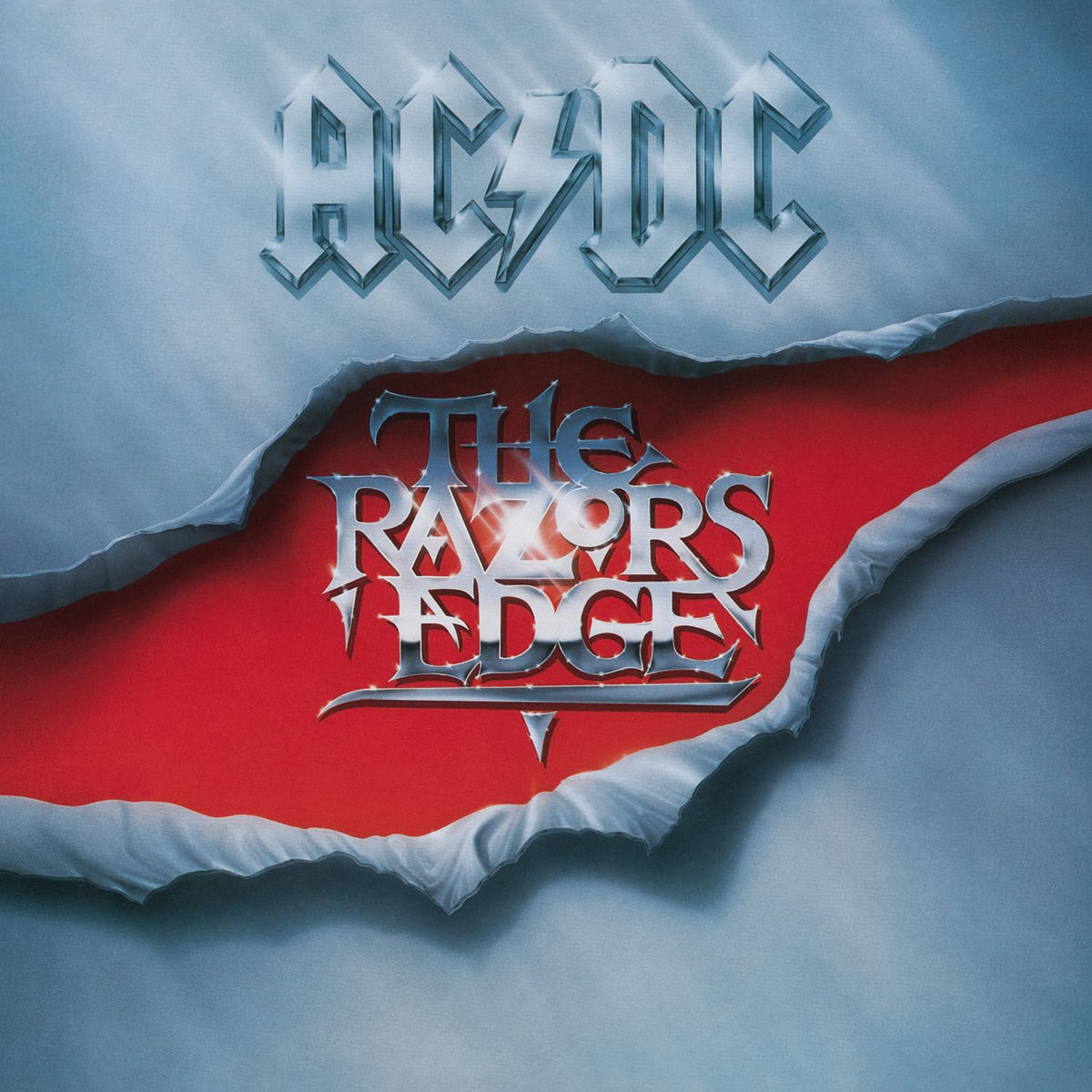 AC/DC – The Razors Edge  Vinyle, LP, Album, Réédition, Remasterisé, 180g