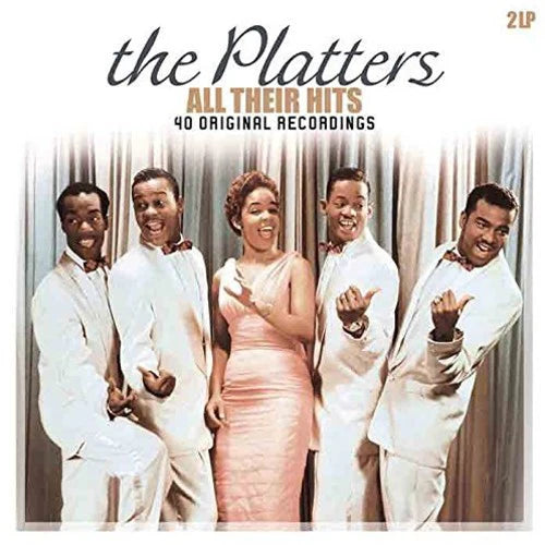 The Platters ‎– All Their Hits - 40 Original Recordings (USAGÉ) 2 ***