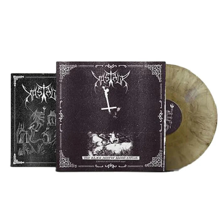 Xasthur - The Black Mist Of Blood Ritual: Unreleased Session 1993 Vinyle, LP, Album, Couleur Brouillard et fumée