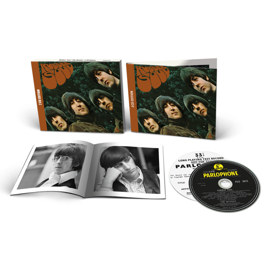 The Beatles – Rubber Soul (Special Edition) 2CD