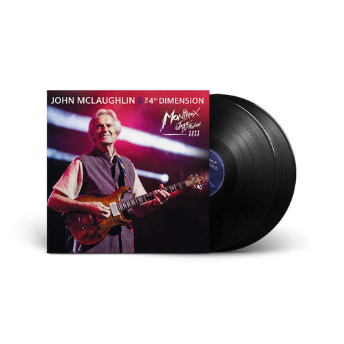 John McLaughlin - Live at Montreux Jazz Festival 2022, 2 × vinyle, LP, Gatefold