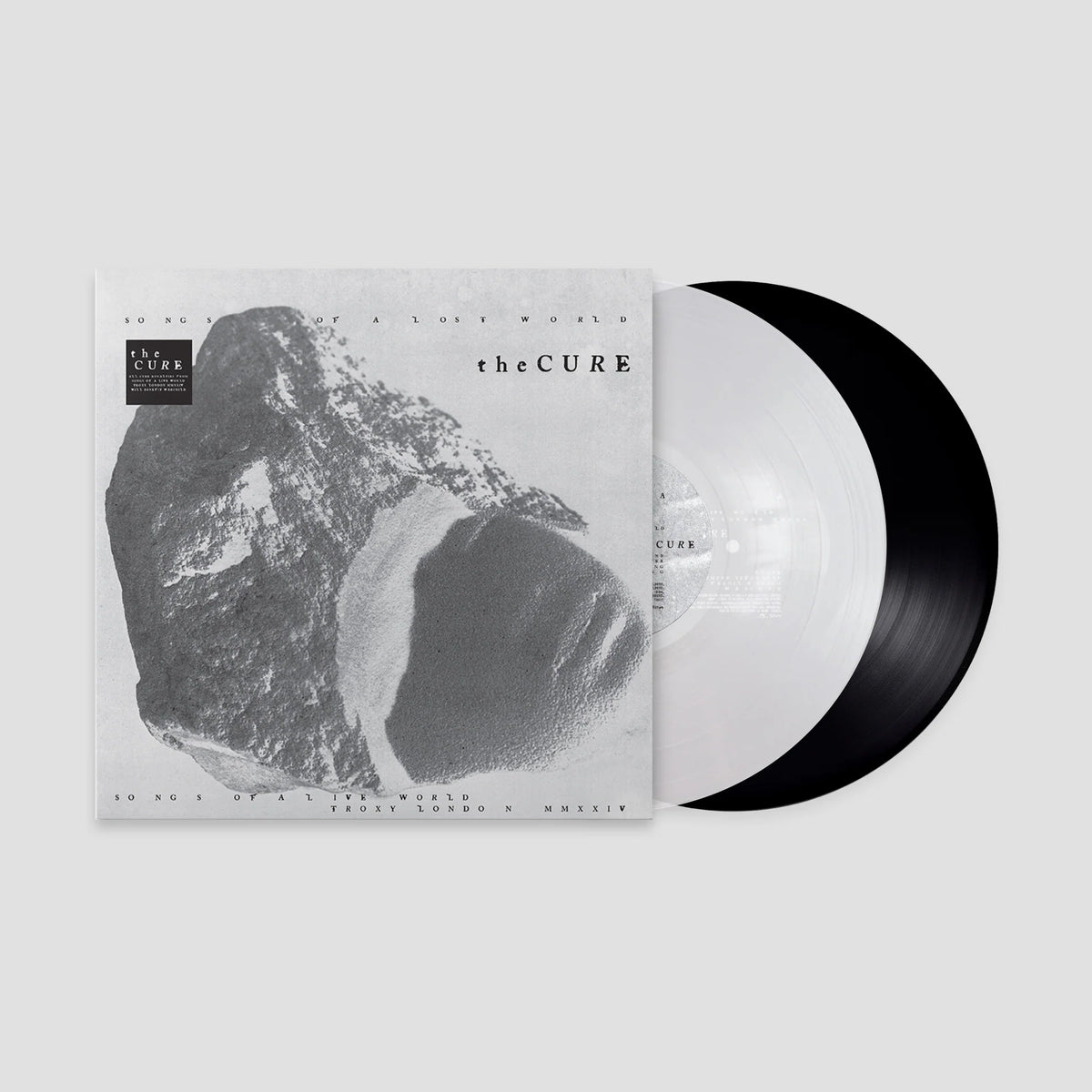 The Cure – Songs Of A Lost World  Vinyle, LP, Album, Bioplastique, 180g