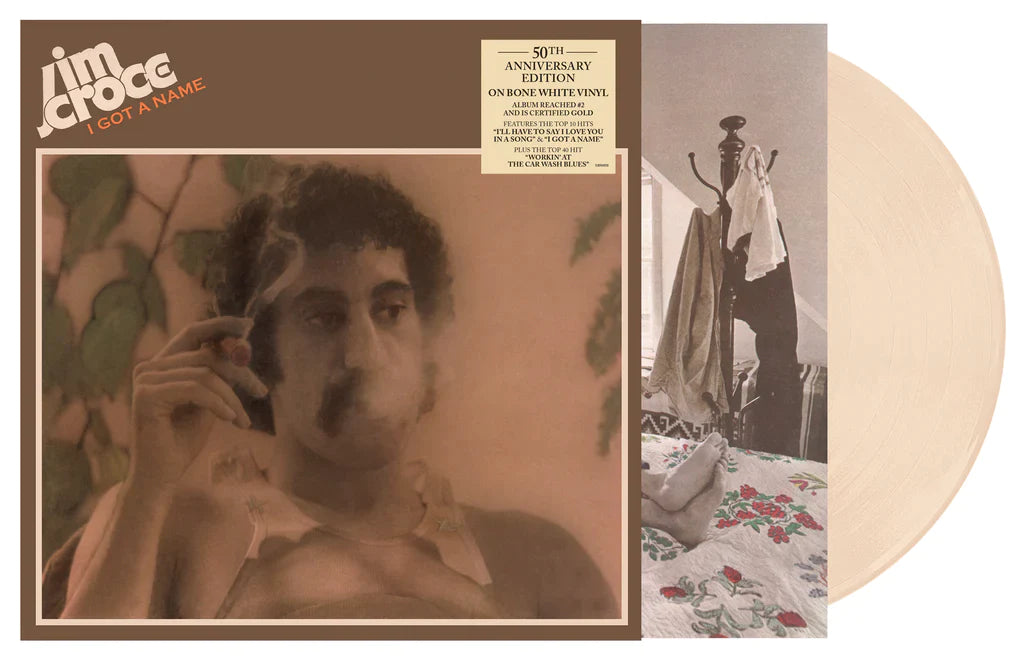 Jim Croce - I Got A Name Vinyle, LP, Album, Réédition, Bone White, 50ème Anniversaire