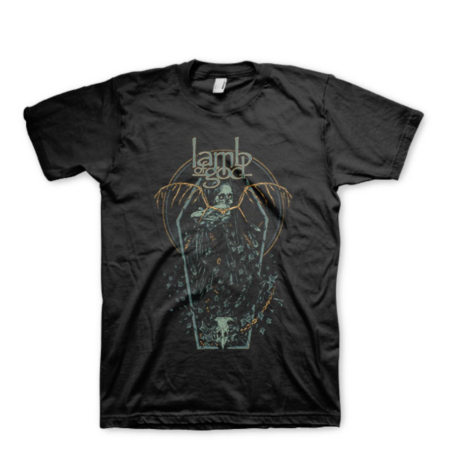 Lamb of God - Coffin Copia T-shirt