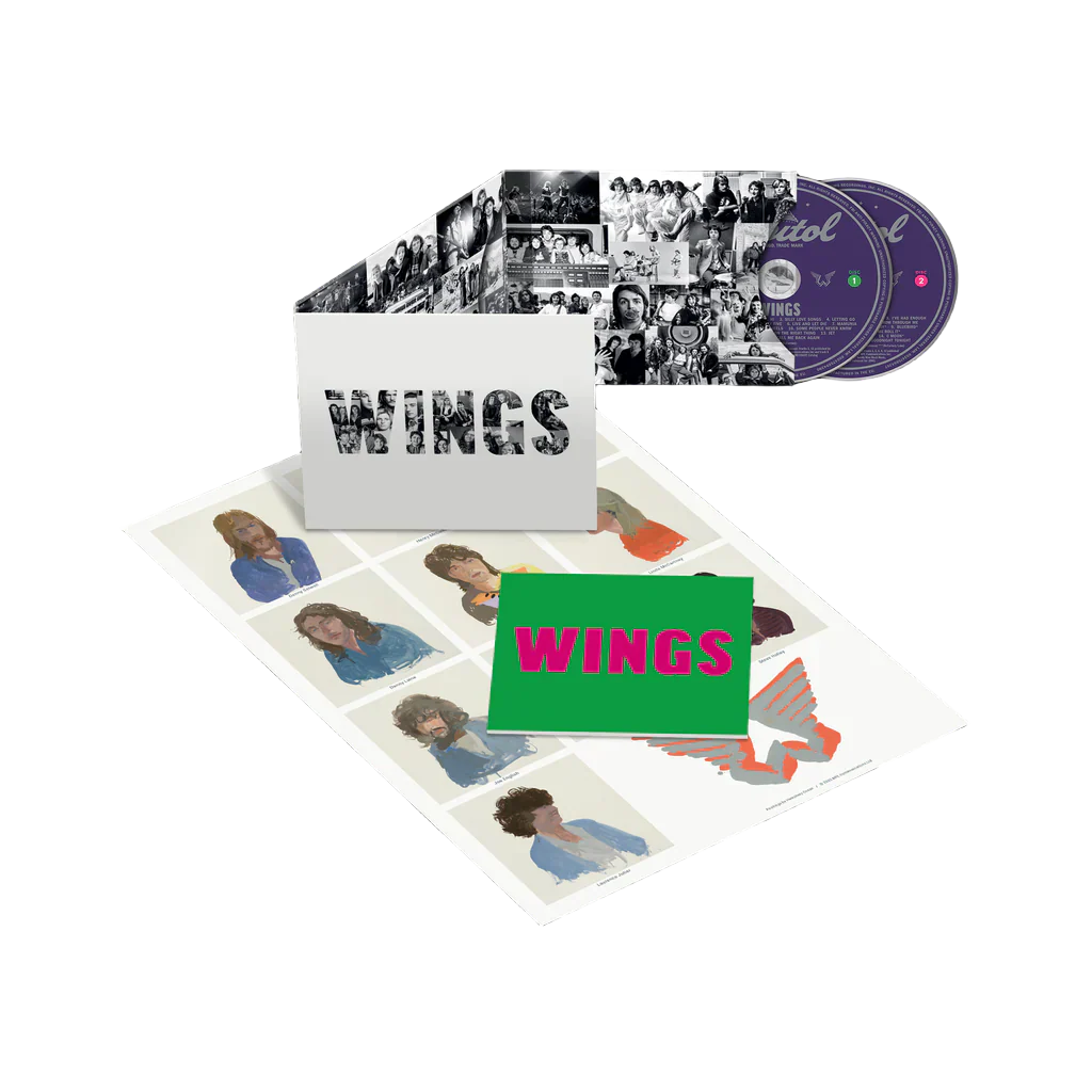 Wings  – Wings 2 x CD, Compilation, Limited Edition, Édition limitée