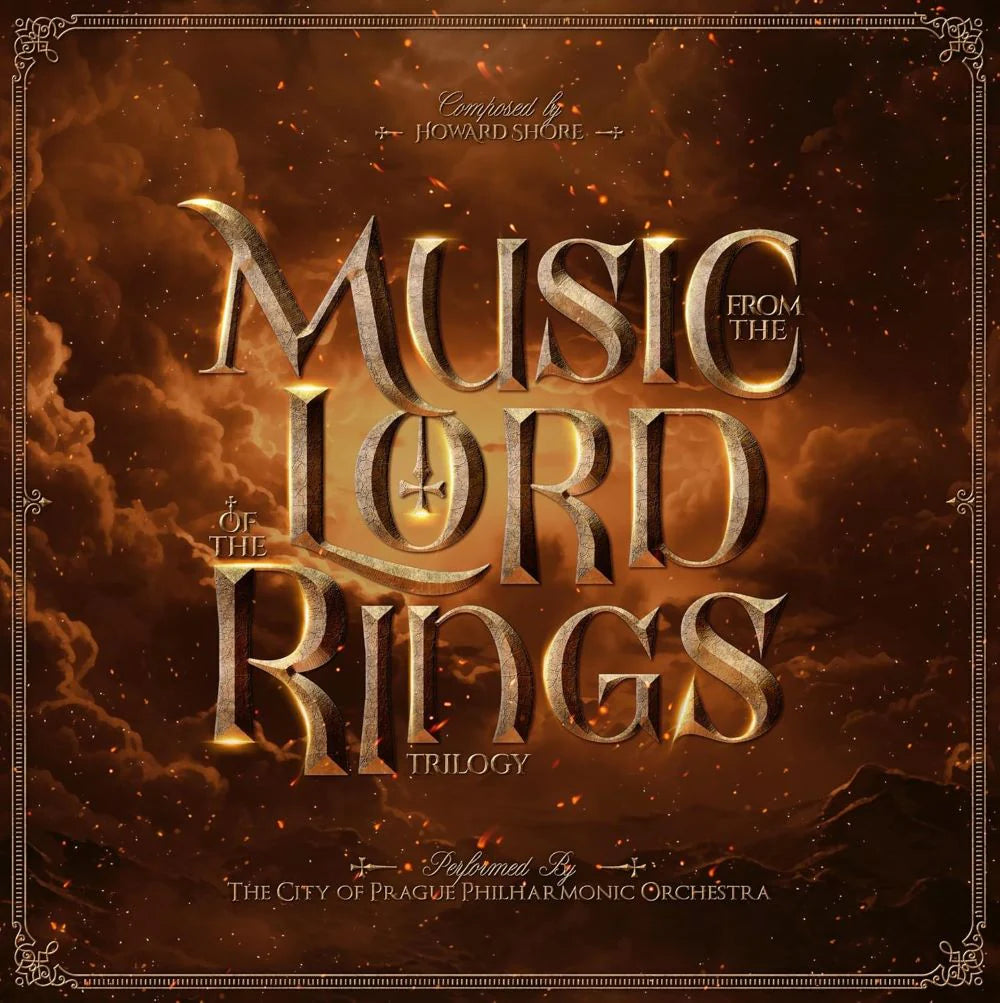 The City Of Prague Philharmonic Orchestra, Crouch End Festival Chorus – Music From The Lord Of The Rings Trilogy 4 x Vinyle, LP, Album, Réédition, Stéréo