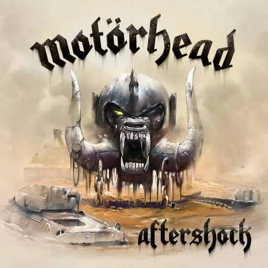 Motörhead – Aftershock (Noir – Réédition Gatefold)